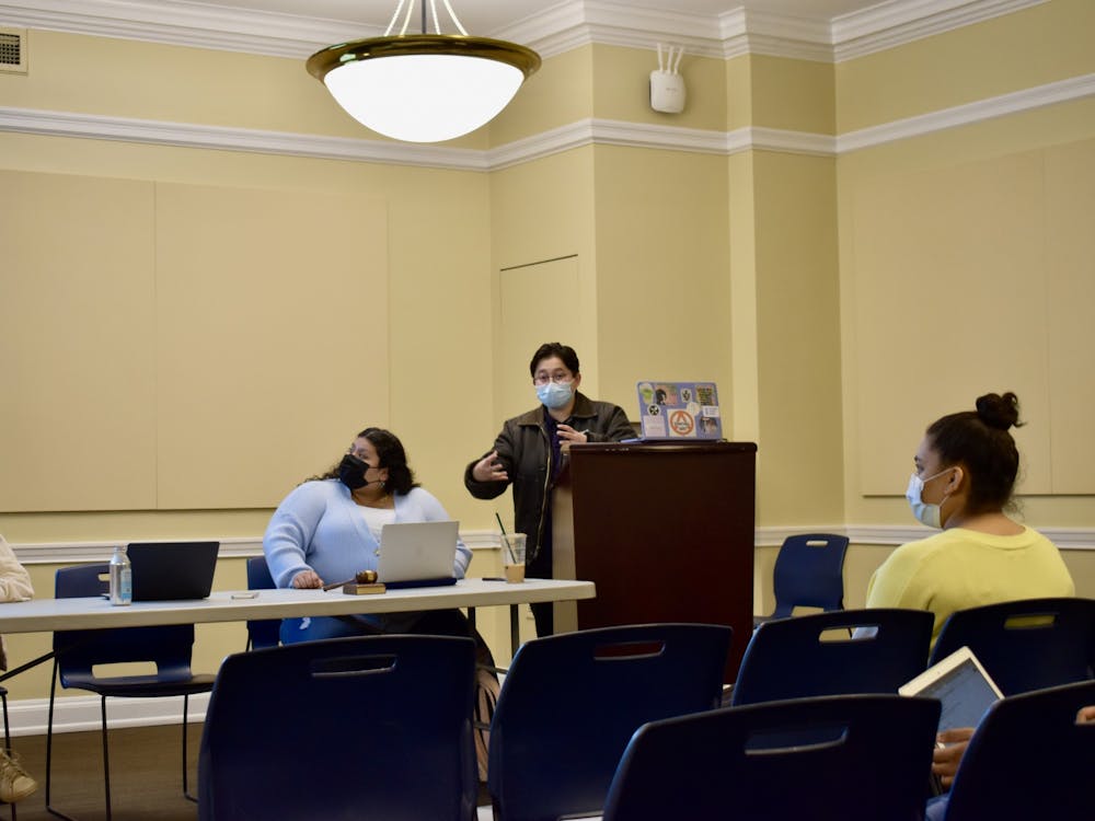 Liu urged Student Council to continue its commitment to service-based initiatives both to keep up with recent trends and to remain a leader in student self governance.