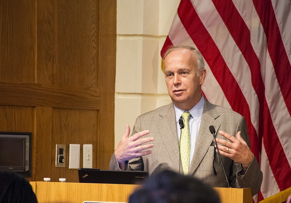 Midland spoke about how China and Japan see their own national identities.