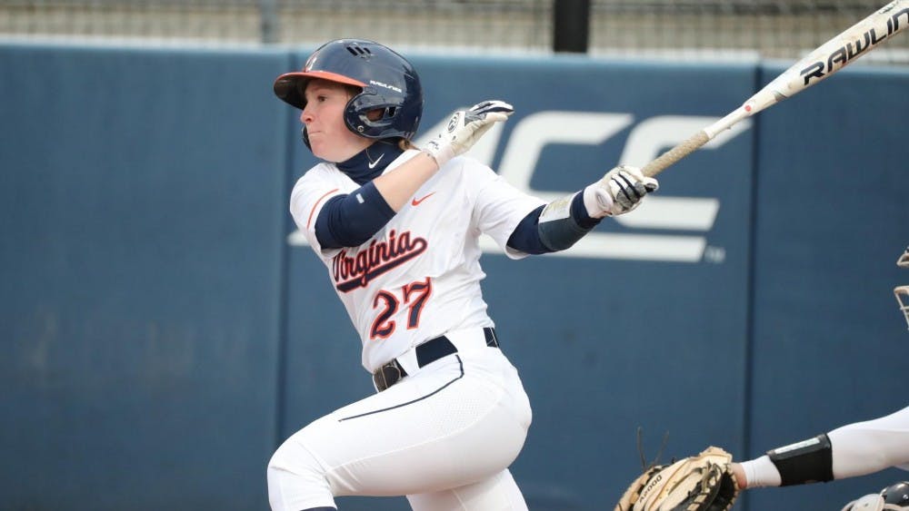 Freshman infielder Arizona Ritchie went 3-for-3 at the plate Tuesday night.