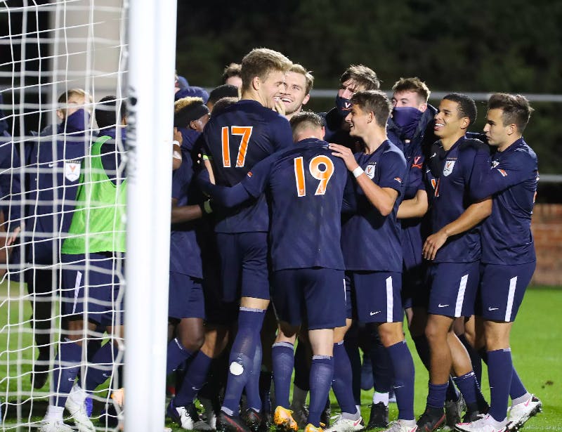 Virginia celebrated its first shutout after sophomore defender Andreas Ueland buried a penalty kick in the 71st minute.