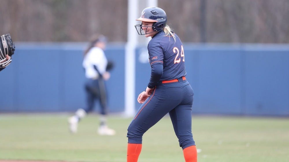 Senior infielder Lacy Smith set a Virginia single-season record with her 14th home run of the season.