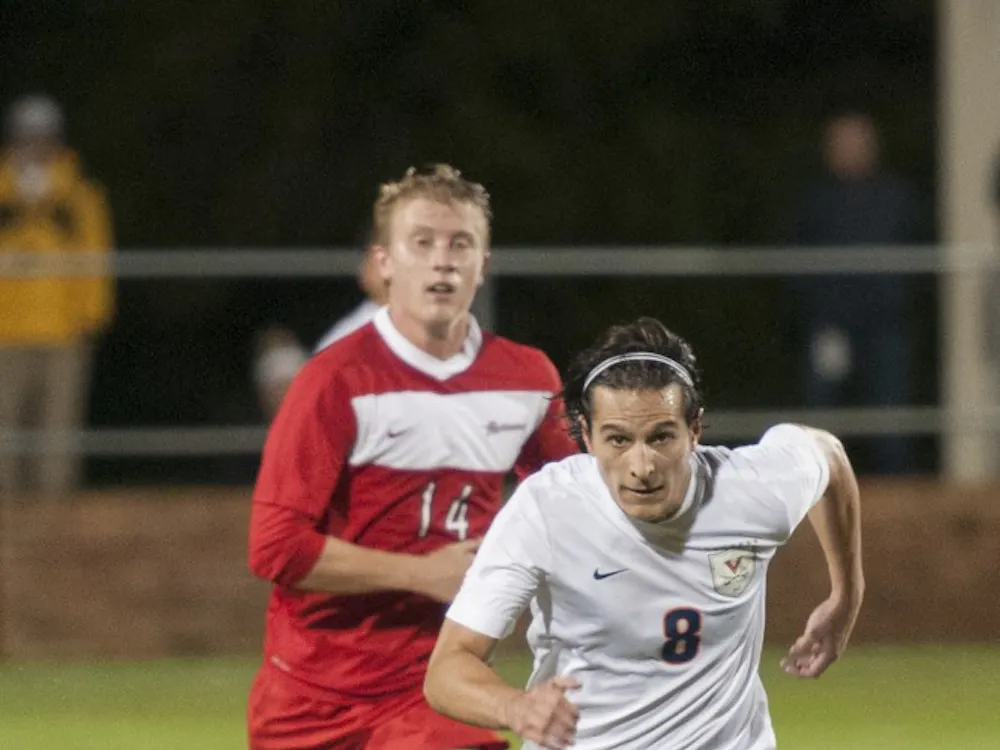 Junior midfielder Pablo Aguilar was responsible for Virginia's lone goal of the match.
