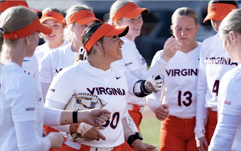 <p>Virginia extended their win streak to 14 in a pair of standalone matchups.</p>