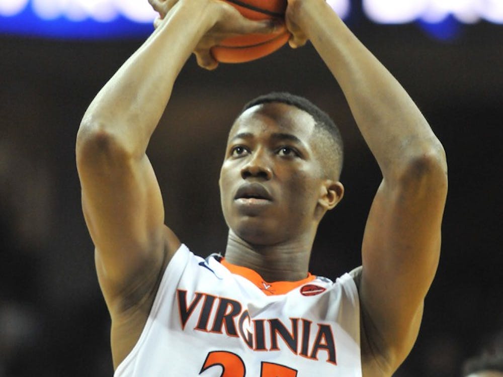 Redshirt freshman forward Mamadi Diakite has shown promise both on the offensive and&nbsp;defensive end of the court.