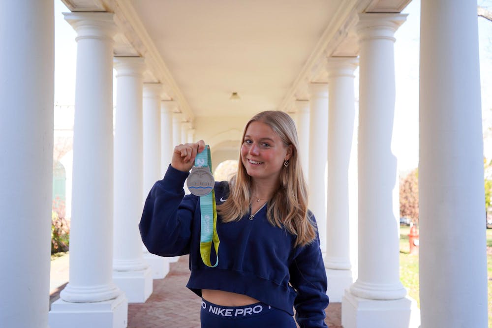 For London Tuma, dance team member and graduate Batten student, distance running became a consistent way to see a hometown friend over the past two summers she has spent interning in Boston.