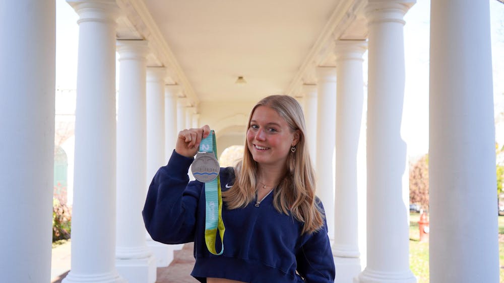 For London Tuma, dance team member and graduate Batten student, distance running became a consistent way to see a hometown friend over the past two summers she has spent interning in Boston.