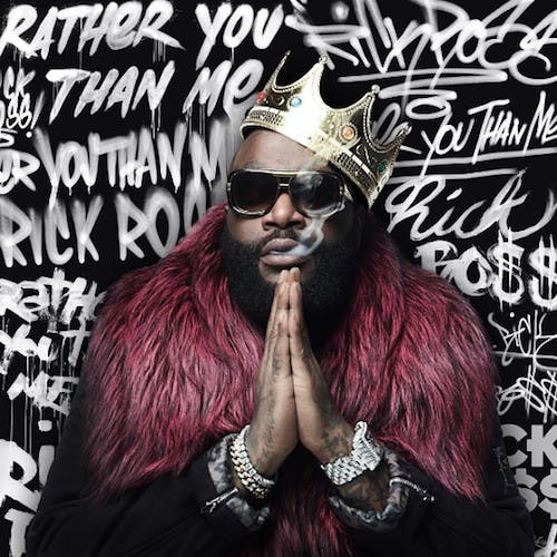 Rick Ross's latest LP "Rather You Than Me" takes the rapper to new heights.