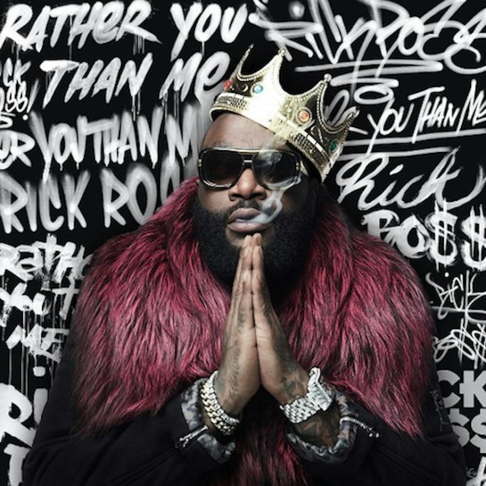 <p>Rick Ross's latest LP "Rather You Than Me" takes the rapper to new heights.</p>