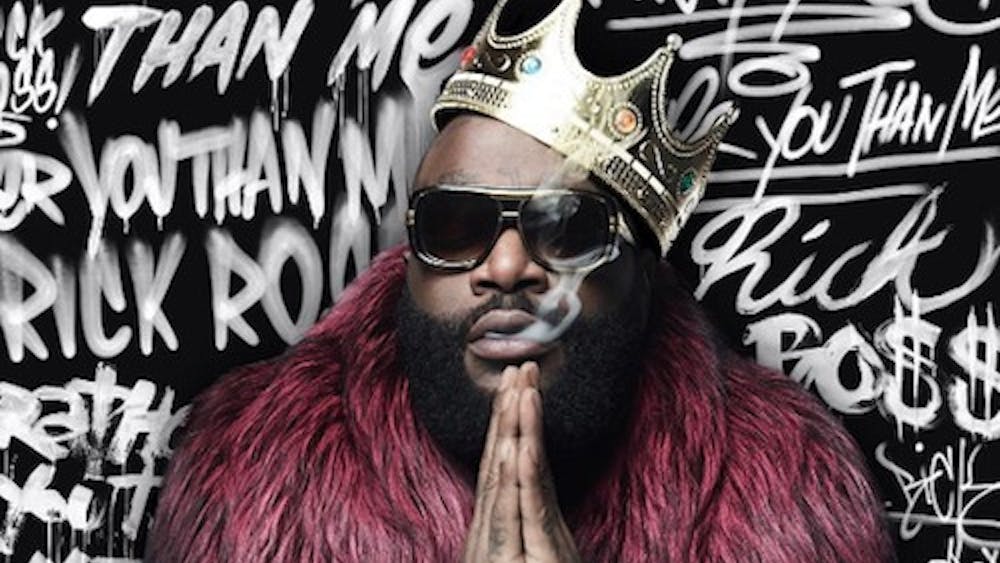 Rick Ross's latest LP "Rather You Than Me" takes the rapper to new heights.