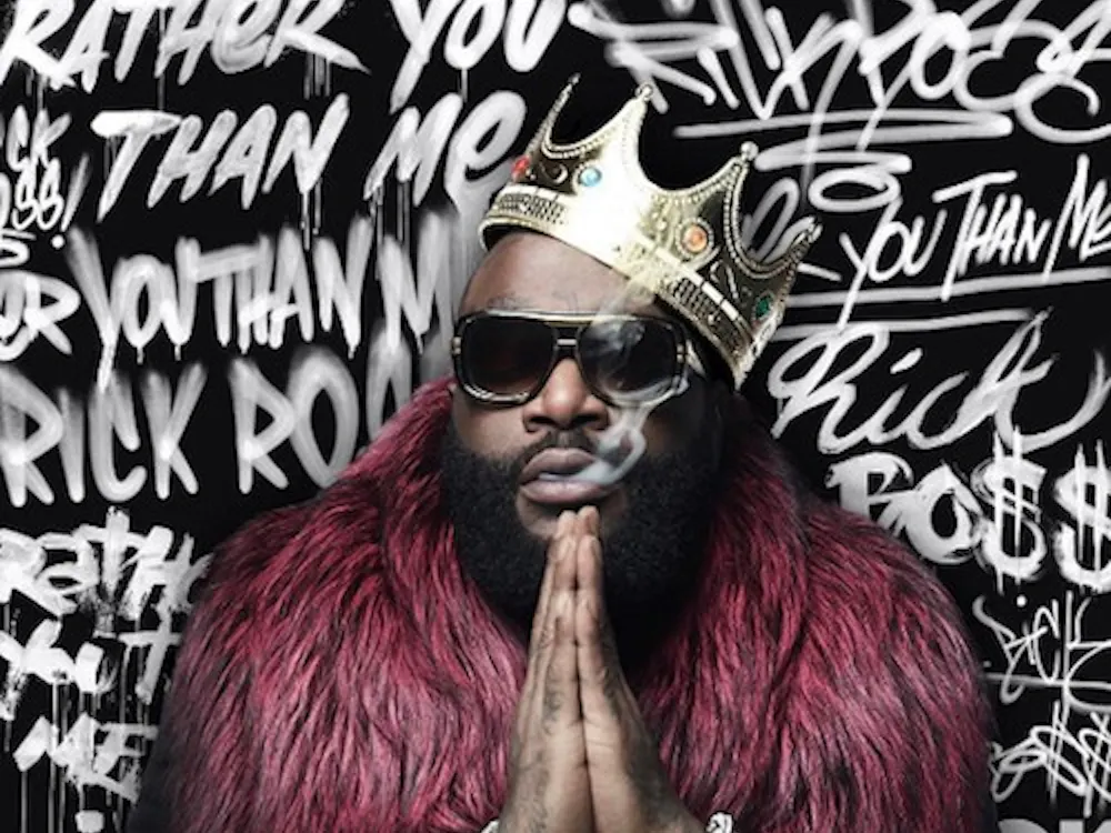 Rick Ross's latest LP "Rather You Than Me" takes the rapper to new heights.