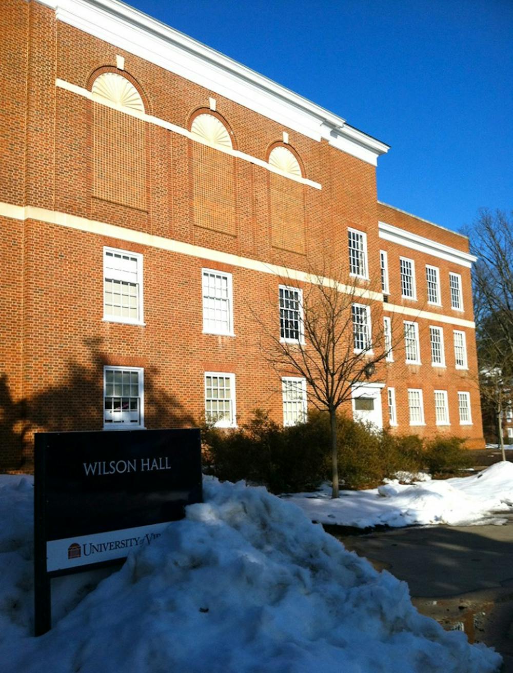 	Wilson Hall (above) will likely see renovations during the next year.
