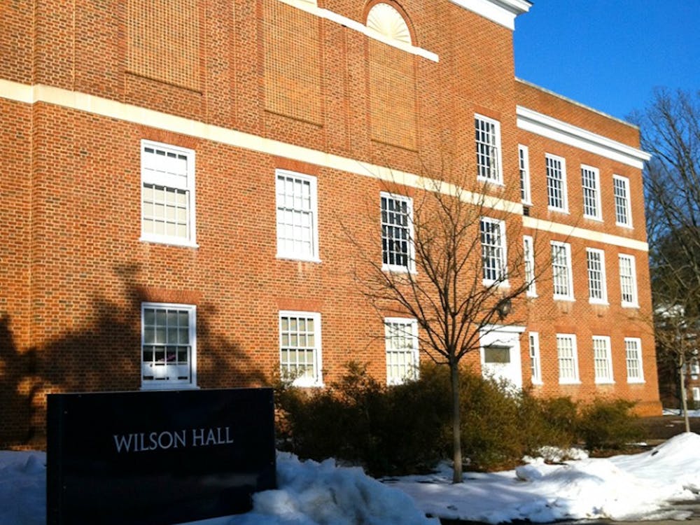 Wilson Hall (above) will likely see renovations during the next year.