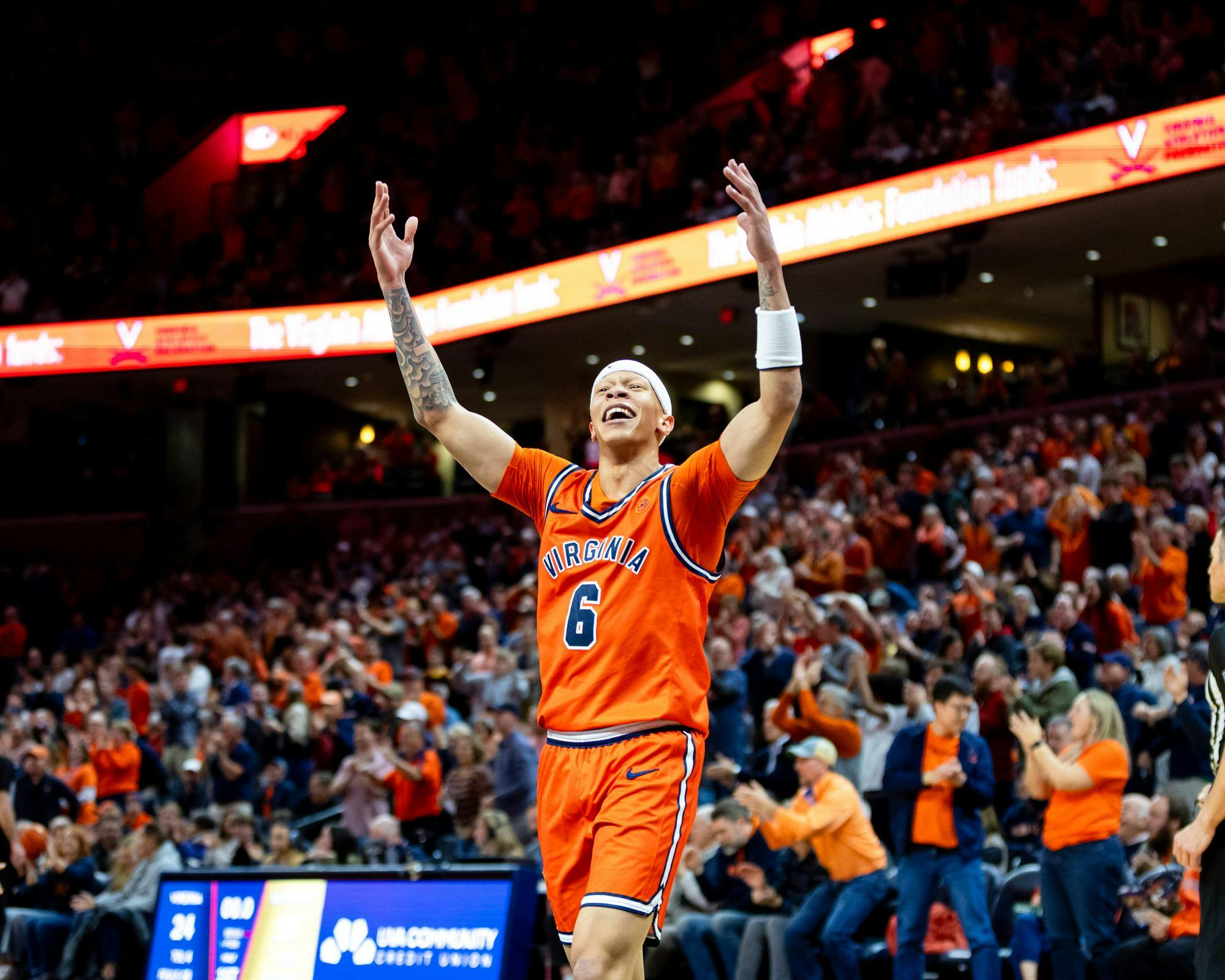 No. 23 Virginia struggled at times, but the Cavaliers ultimately triumphed over historic rival Maryland.