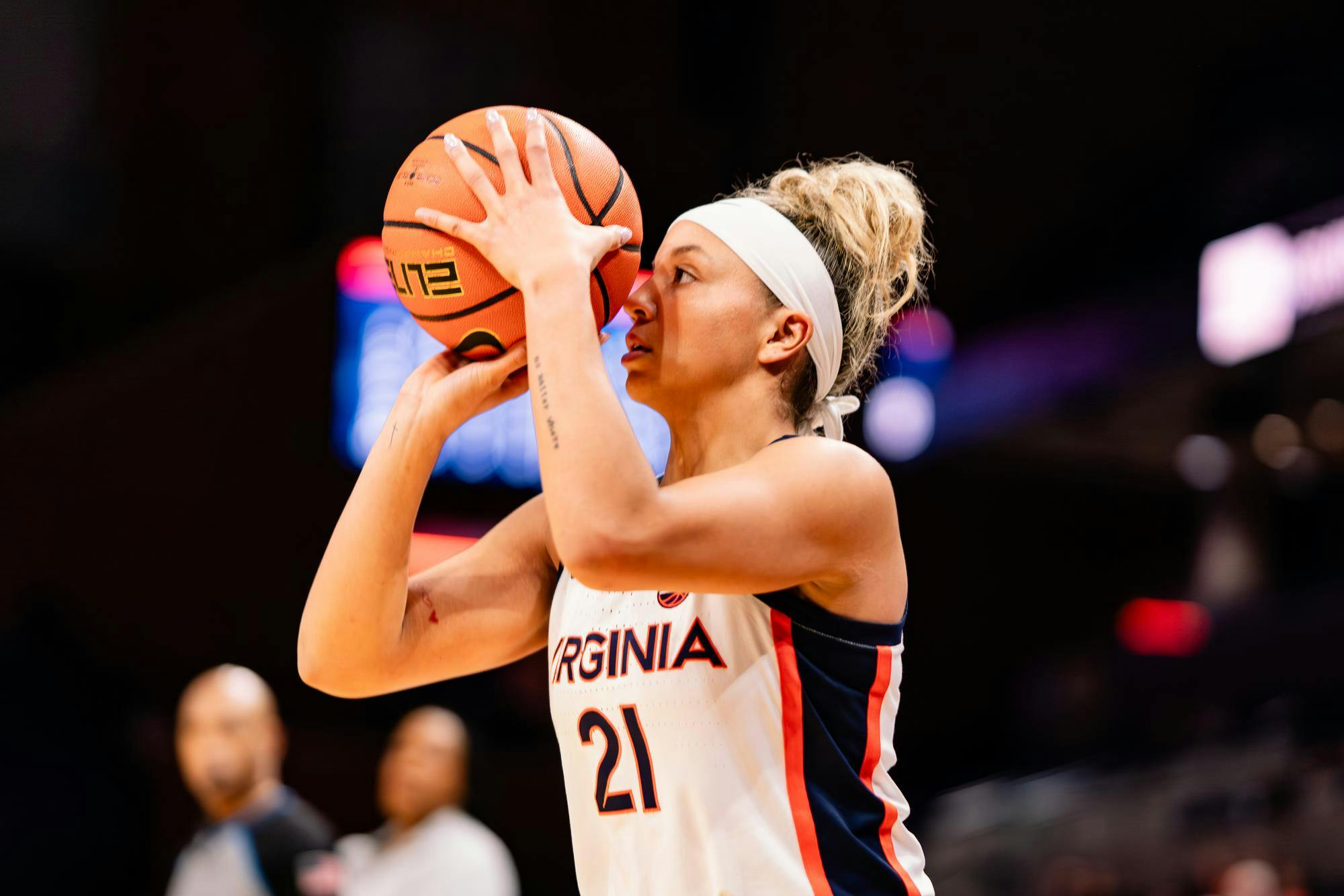 Johnson put together perhaps the best performance of her career in an absolute demolition of Winthrop Sunday. 