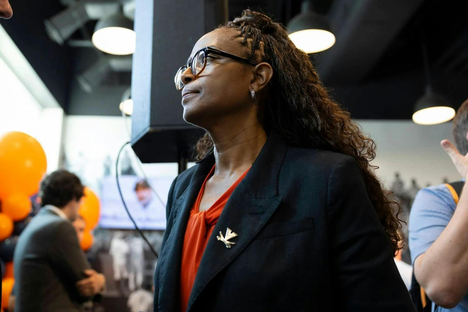 Athletic Director Carla Williams quickly embraced the idea of a podcast.