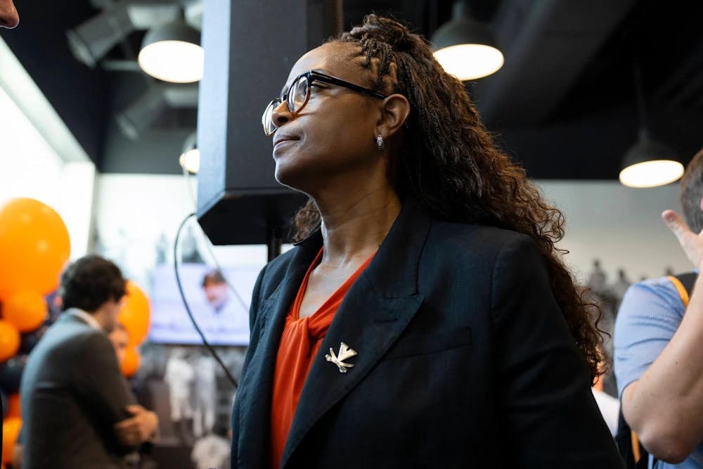 <p>Athletic Director Carla Williams quickly embraced the idea of a podcast.</p>