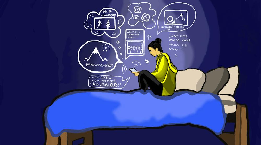 <p>Social media made the rest of the world feel within my reach. It was a way to soothe the itch of not knowing what was happening without me.&nbsp;</p>