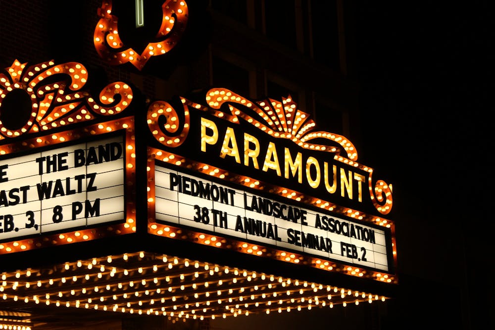 These days, the Paramount Theater is home to a multitude of events from live performances to The Virginia Film Festival