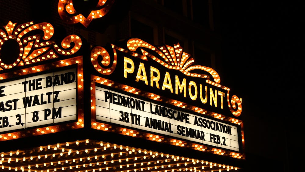 These days, the Paramount Theater is home to a multitude of events from live performances to The Virginia Film Festival