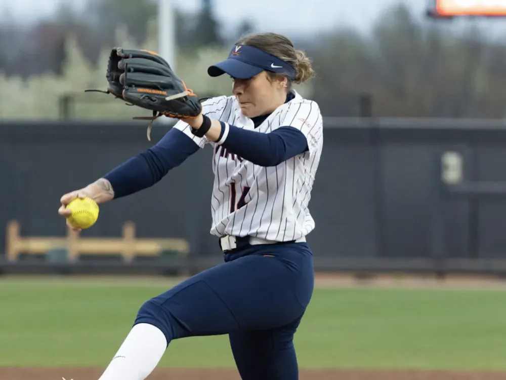 Sophomore pitcher Eden Bigham earned an All-ACC First Team selection for her dominant season on the mound in 2024.