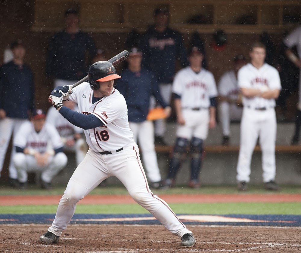 	Junior catcher Nate Irving started Virginia&#8217;s 15th-inning breakthrough with a ground-rule double to left field. 
