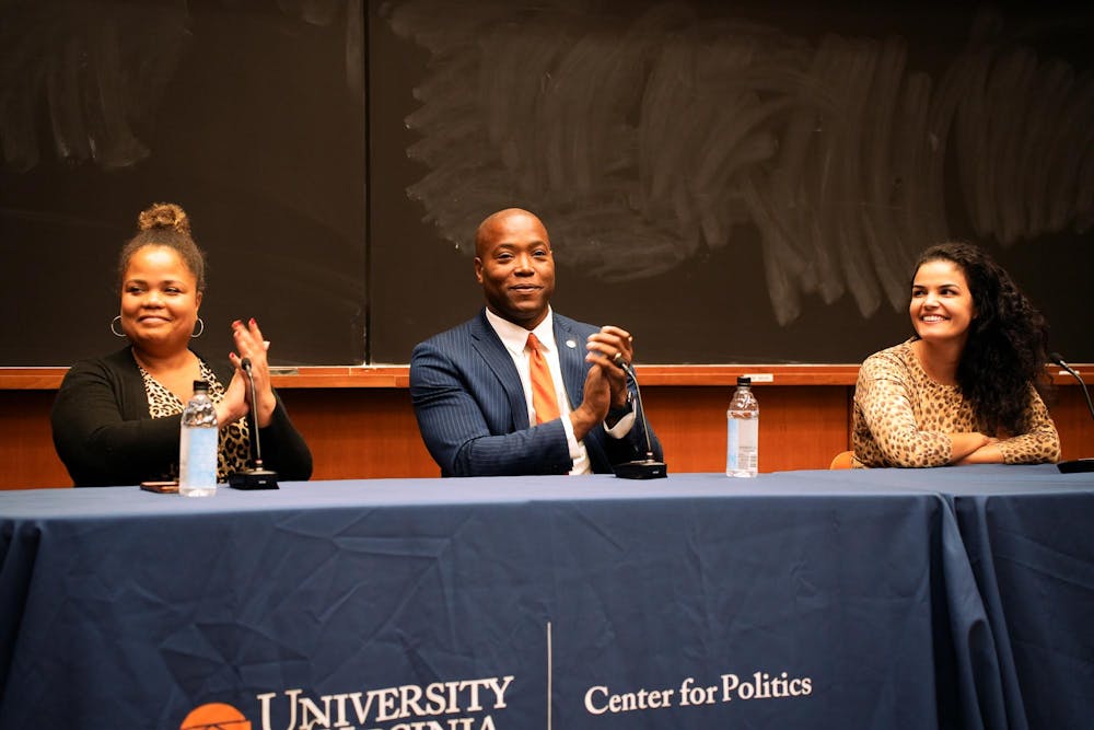 The panel covered topics including affordable housing, reproductive rights, gun violence and political partisanship. 