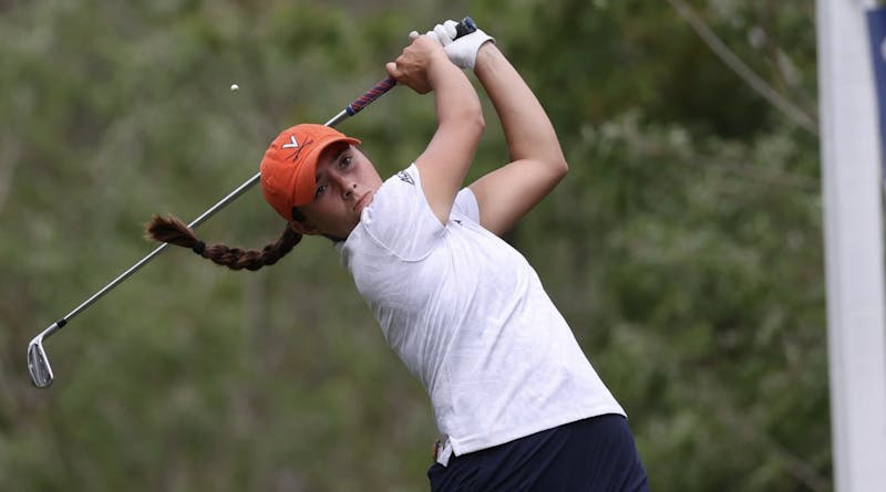 Virginia women’s golf secures win over Louisville in consolation bracket of NC State’s Wolfpack Matchplay event