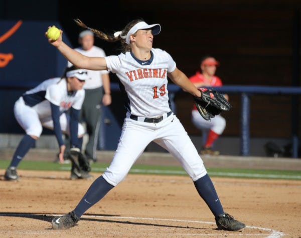 Freshman pitcher&nbsp;Erika Osherow impressed,&nbsp;throwing two complete games in Virginia's series win against North Carolina.