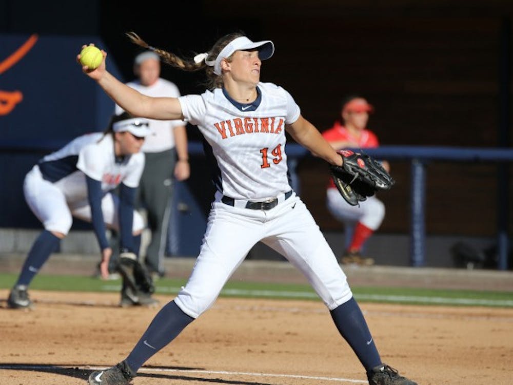 Freshman pitcher Erika Osherow impressed, throwing two complete games in Virginia's series win against North Carolina.
