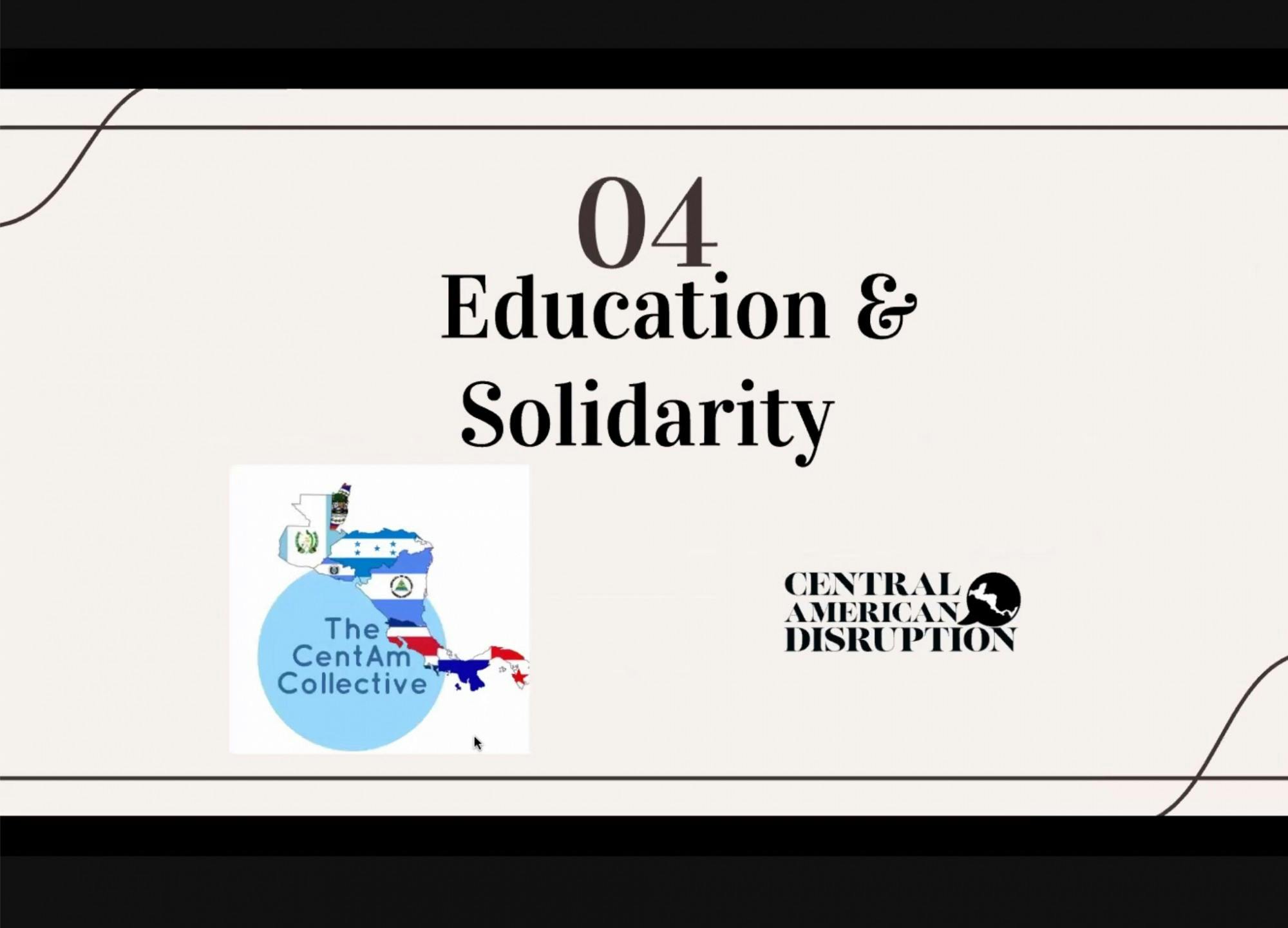 Garcia focuses on having accurate information that everyone can access on her website in order to be more educated and informed about Central American culture.