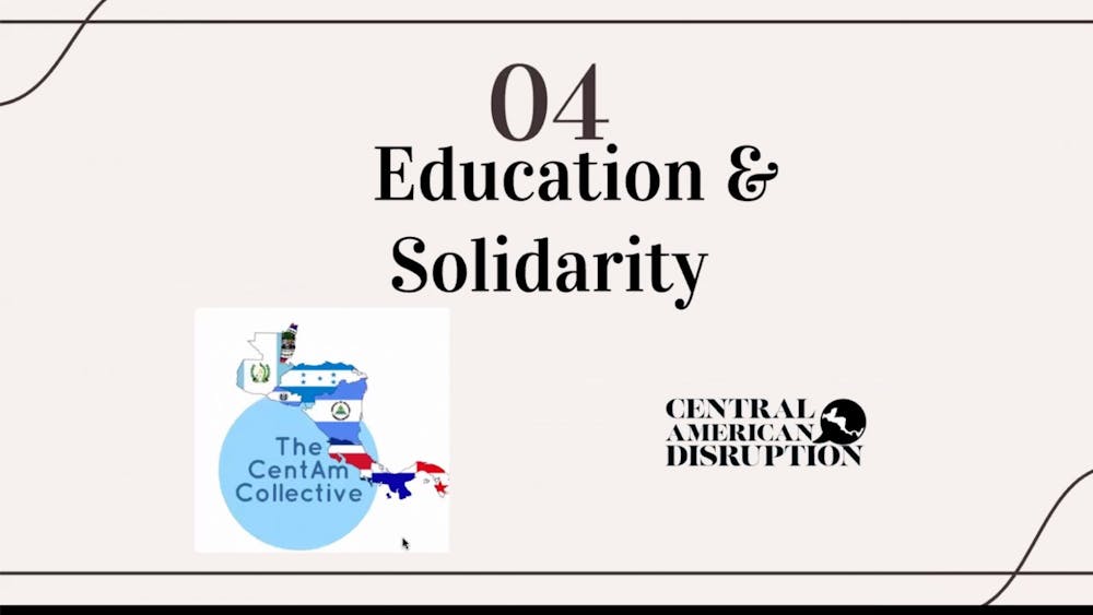 Garcia focuses on having accurate information that everyone can access on her website in order to be more educated and informed about Central American culture.