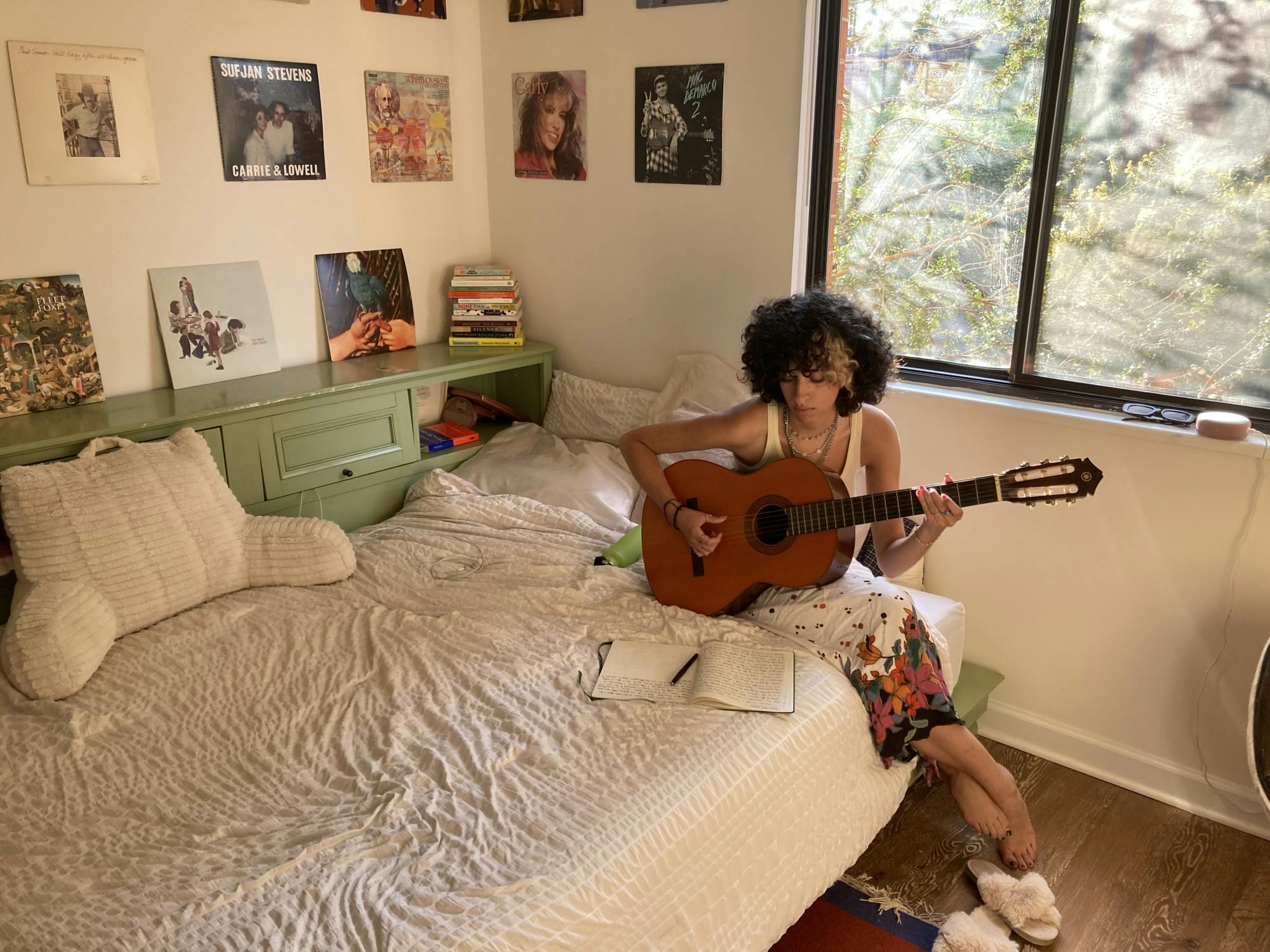 In anticipation of the release of two of her singles, Hanna looks to her future as a musician.&nbsp;