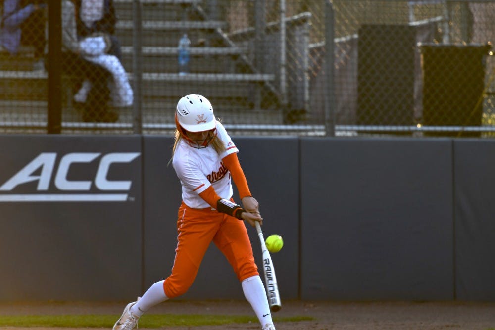 Senior Allison Davis will be key to the softball team's chances this weekend.