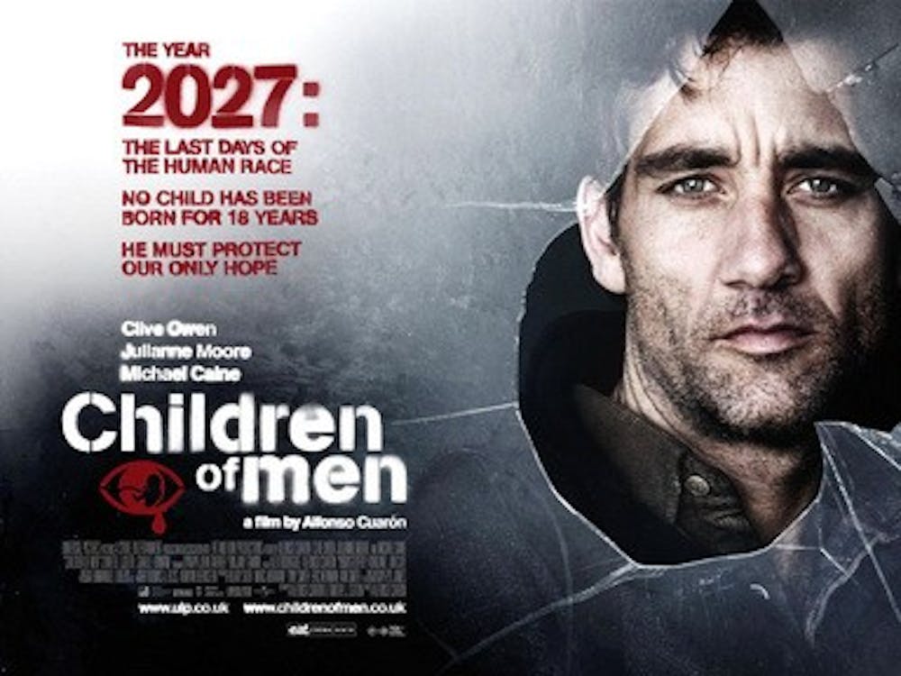 "Children of Men" is one of the greatest ecological disaster movies of all time.