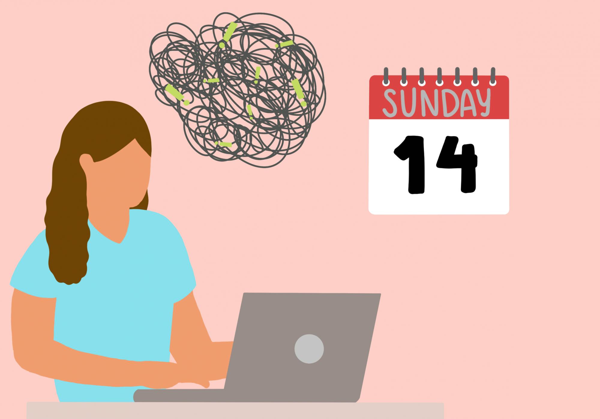 While the Sunday scaries can make you feel like wallowing in the fact that the weekend is coming to a close, you can turn this around by focusing on the possibilities for the upcoming week.&nbsp;