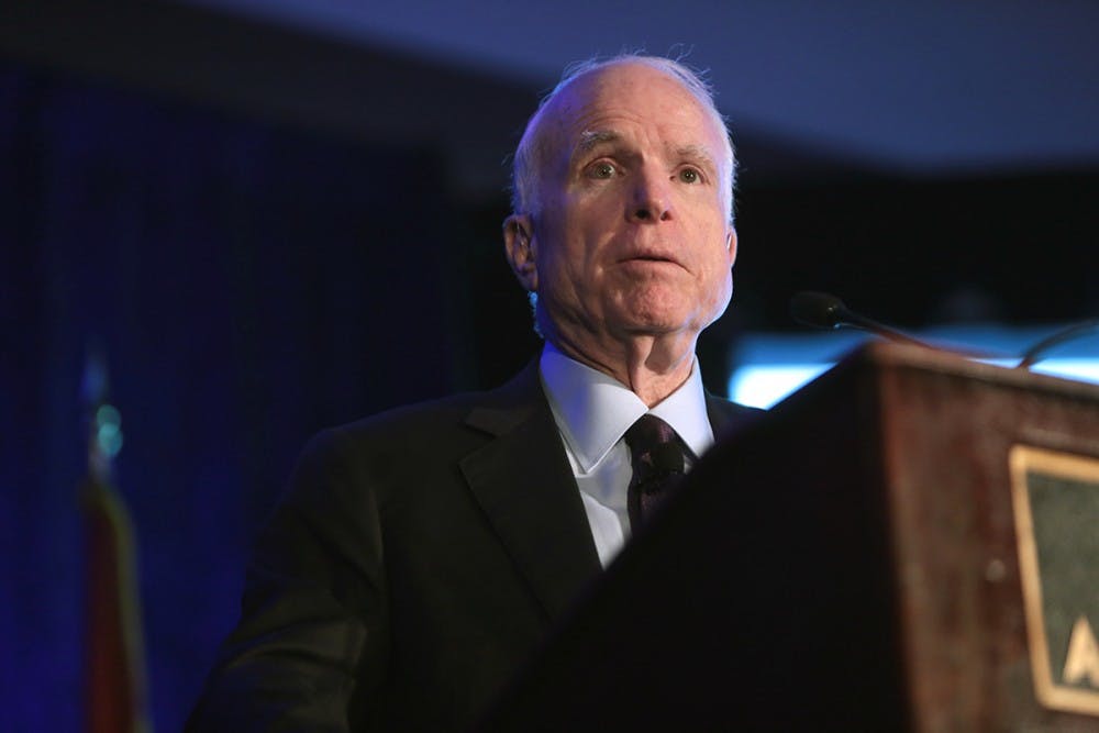 <p>Sen. John McCain (R-Ariz.) passed away at the age of 81 on Aug. 25.</p>