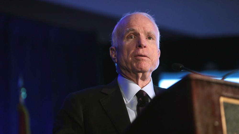Sen. John McCain (R-Ariz.) passed away at the age of 81 on Aug. 25.