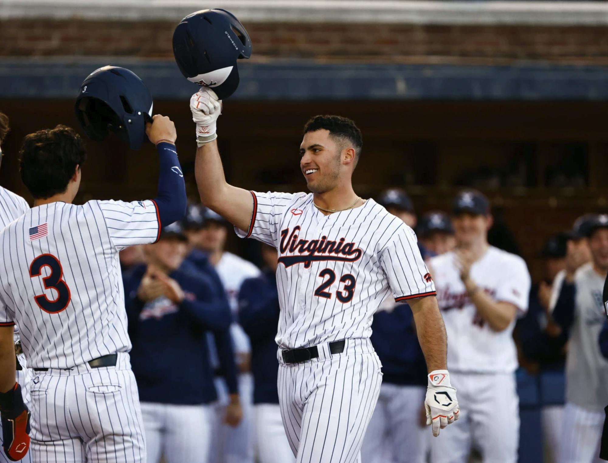 Chris Arroyo went 5-5 with six RBI.