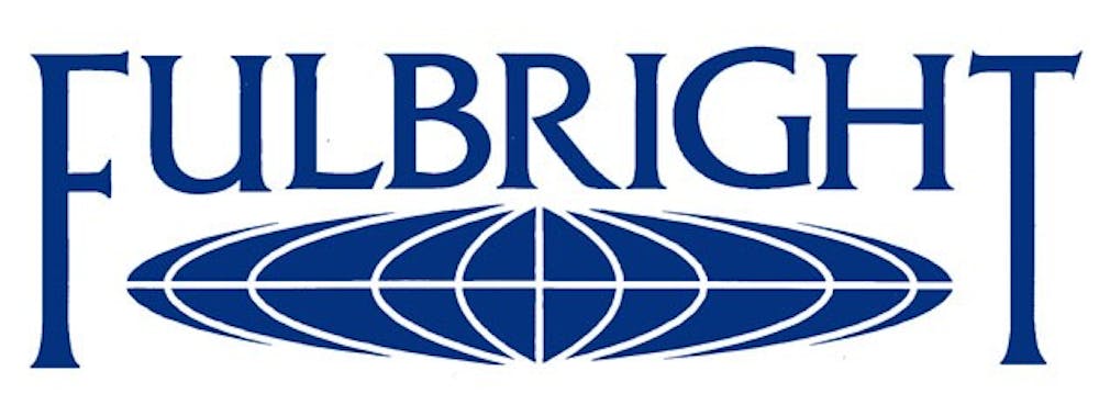 A record number of 14 University students received Fulbright scholarships from the State Department this past year.
