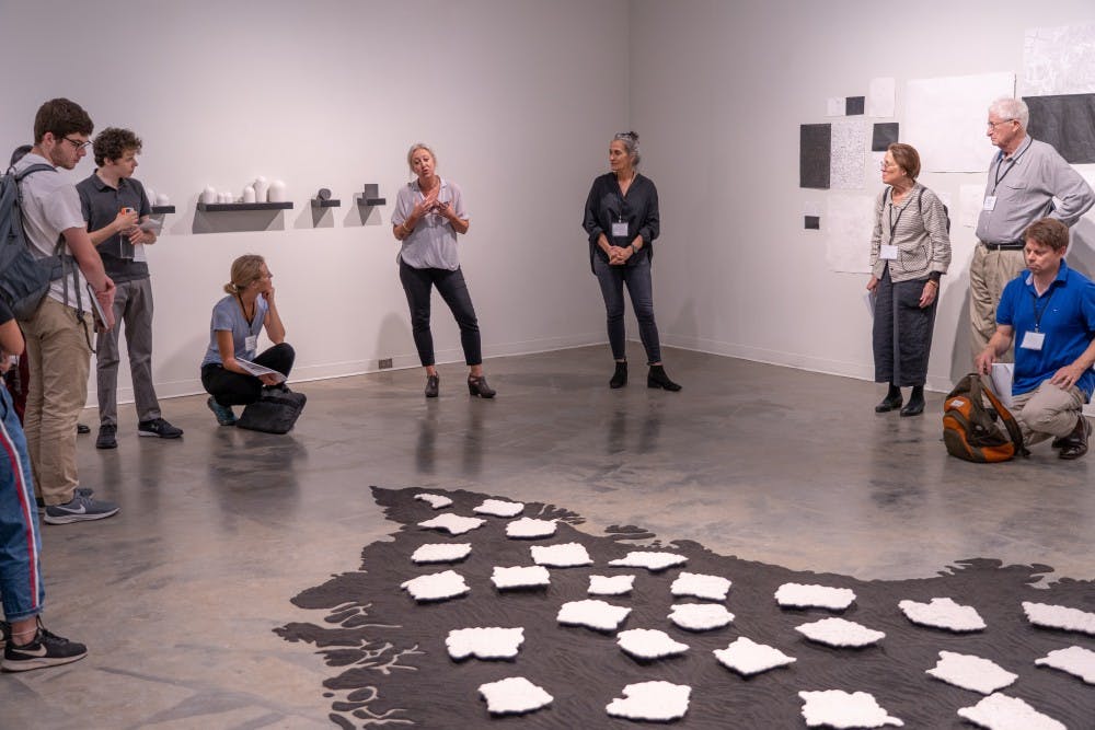 <p>Yvonne Love and Gabrielle Russamongo's installation brings emotion into climate change conversation.</p>