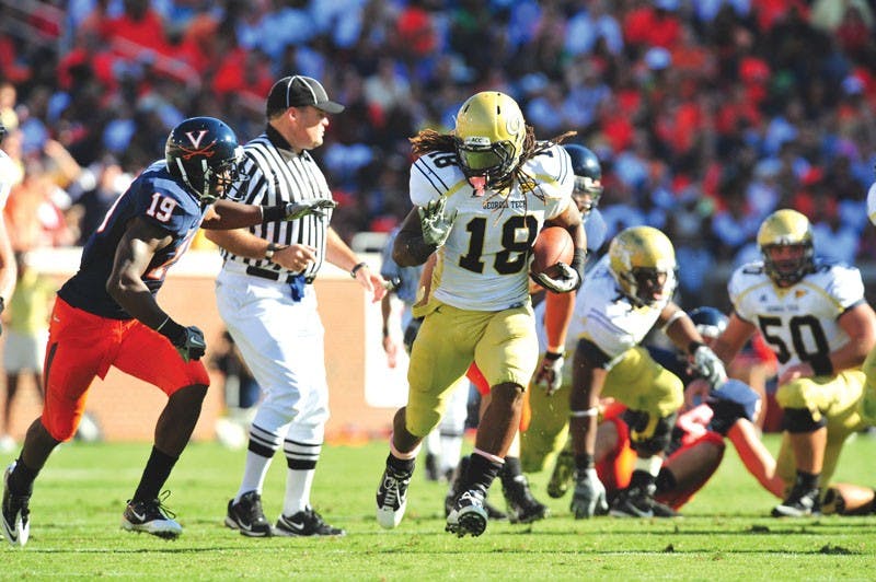 Georgia Tech vs VirginiaOctober 9, 2010Atlanta, GAPhoto by LensEffects