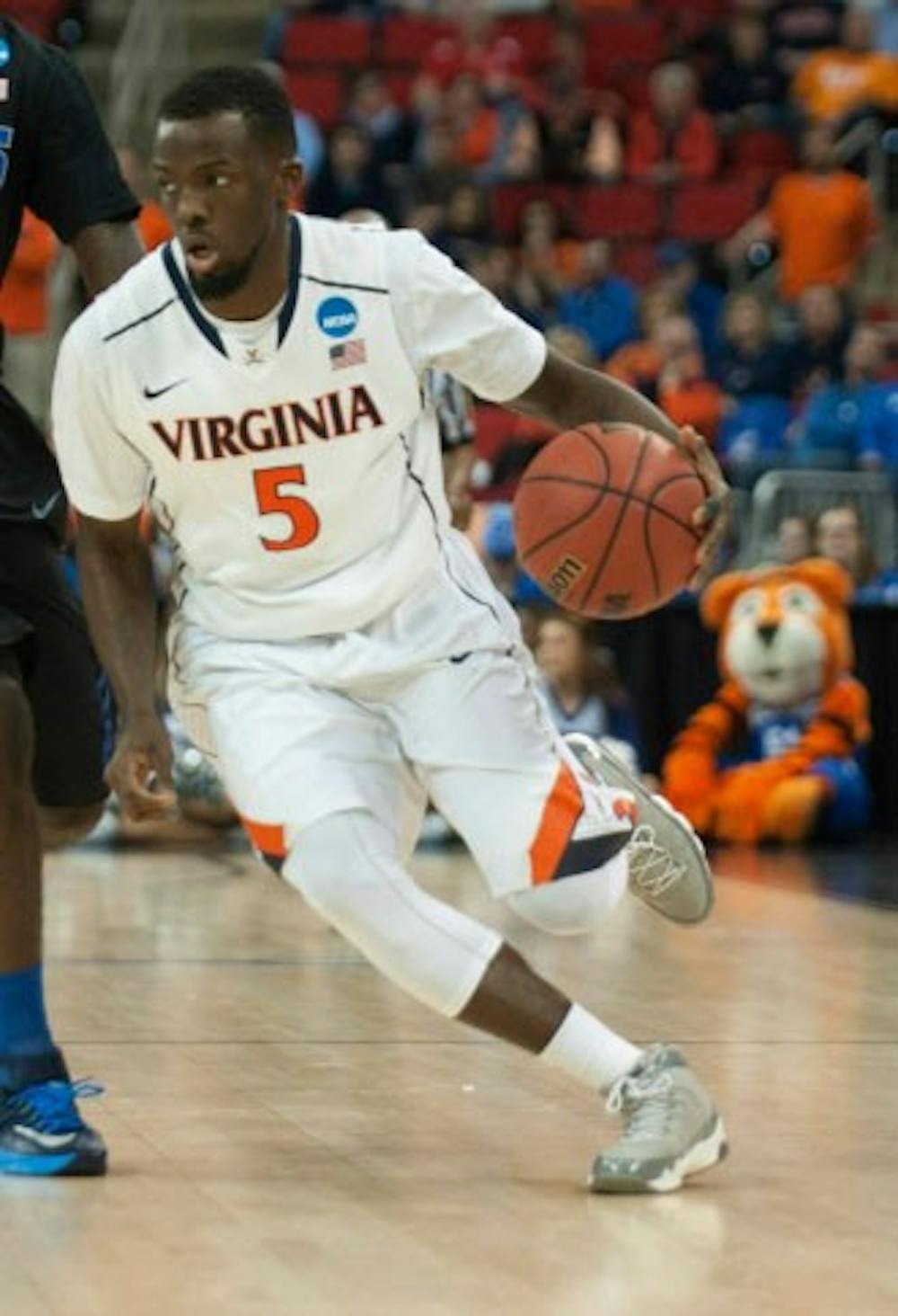 <p>Teven Jones played three seasons for Virginia, redshirting the first. He plans to play professionally in Germany or Italy after one last collegiate campaign, this one at Union College in Kentucky. </p>