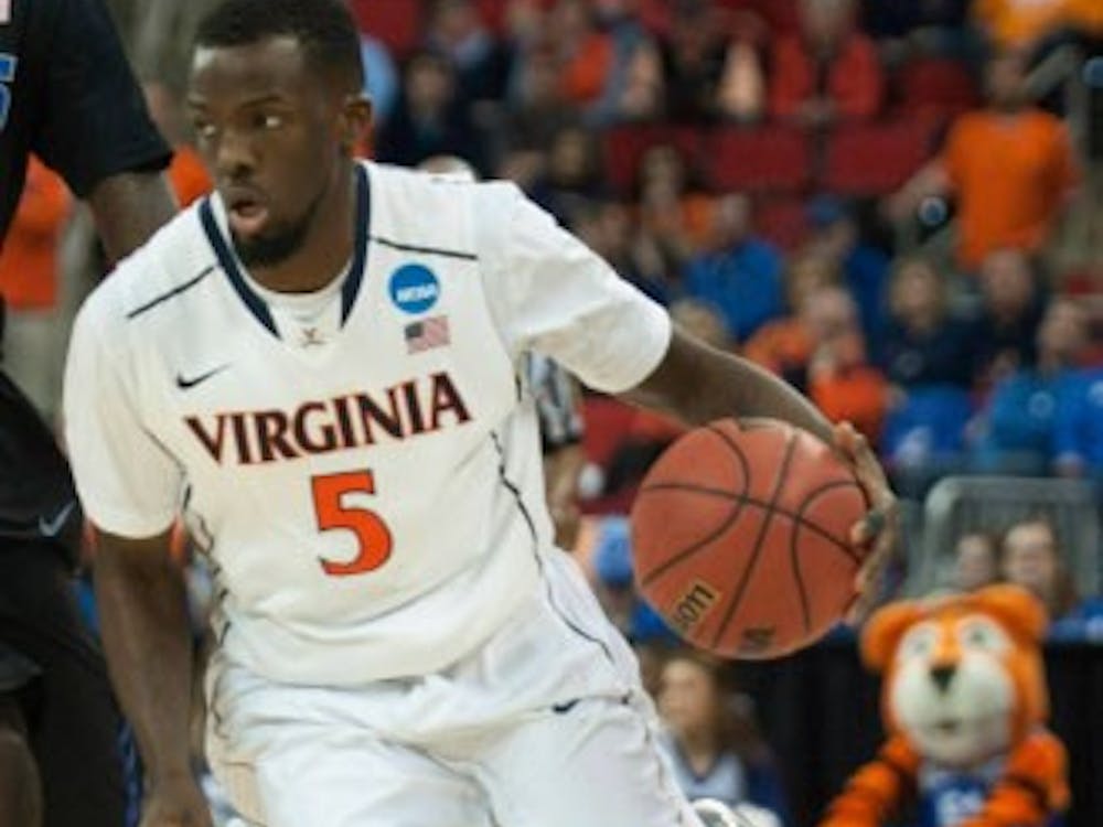 Teven Jones played three seasons for Virginia, redshirting the first. He plans to play professionally in Germany or Italy after one last collegiate campaign, this one at Union College in Kentucky. 