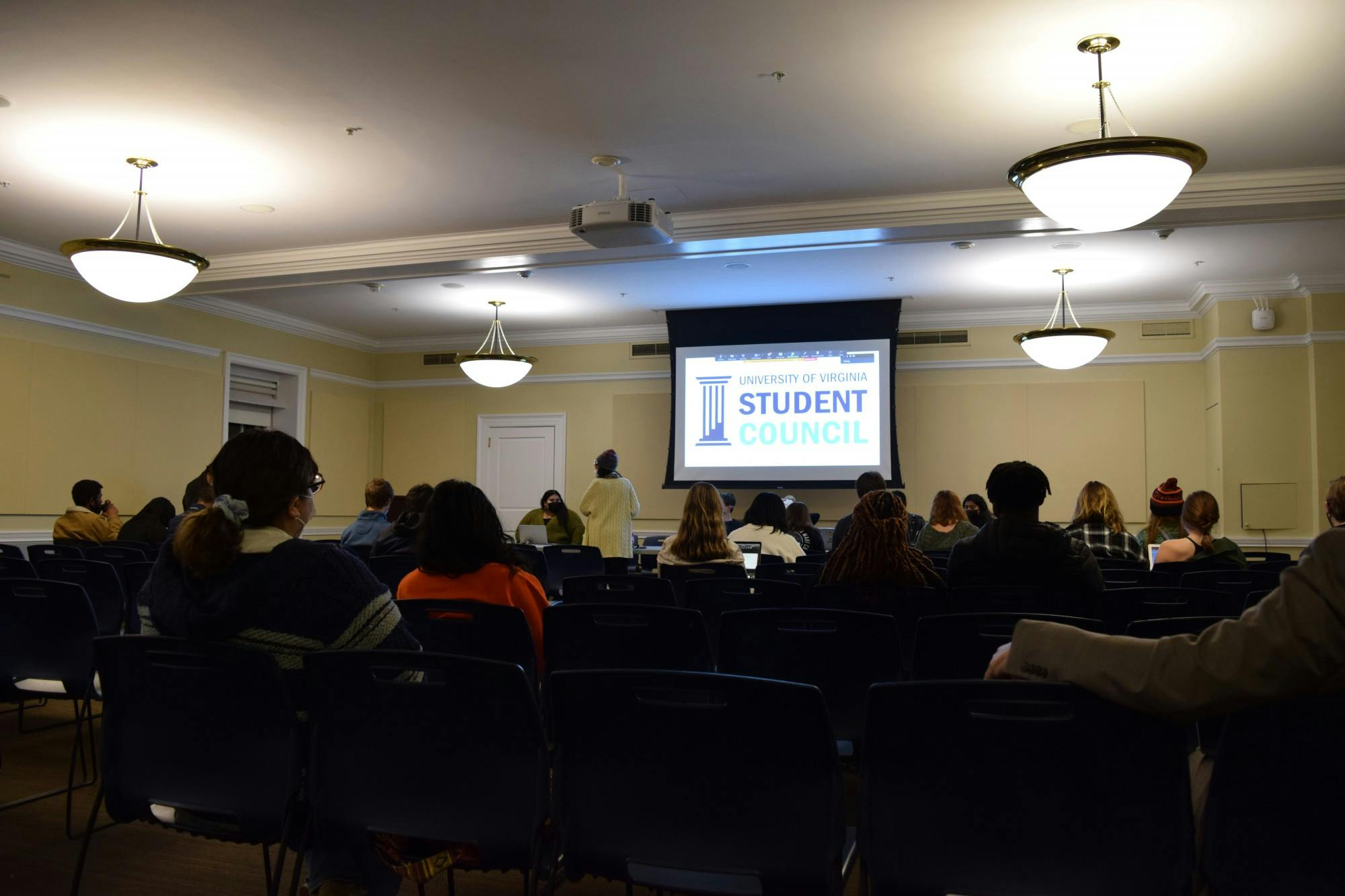 Student Council meetings are Tuesdays at 6:30 p.m. in Newcomb Hall.&nbsp;