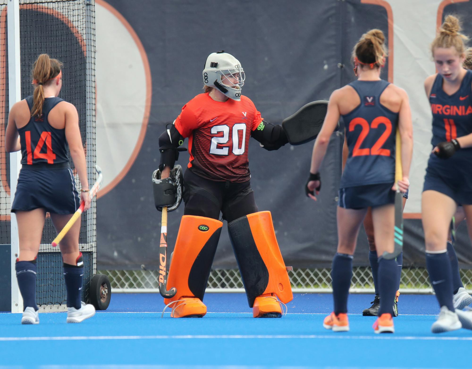 Virginia has maintained a strong defensive back line led by junior goalkeeper Lauren Hausheer and sophomore goalkeeper Taylor Henriksen.&nbsp;
