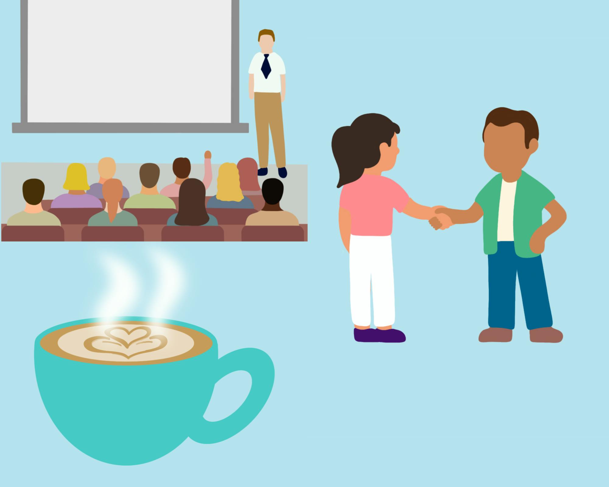 &nbsp;If you have something you would like to contribute, take the chance and raise your hand.&nbsp;