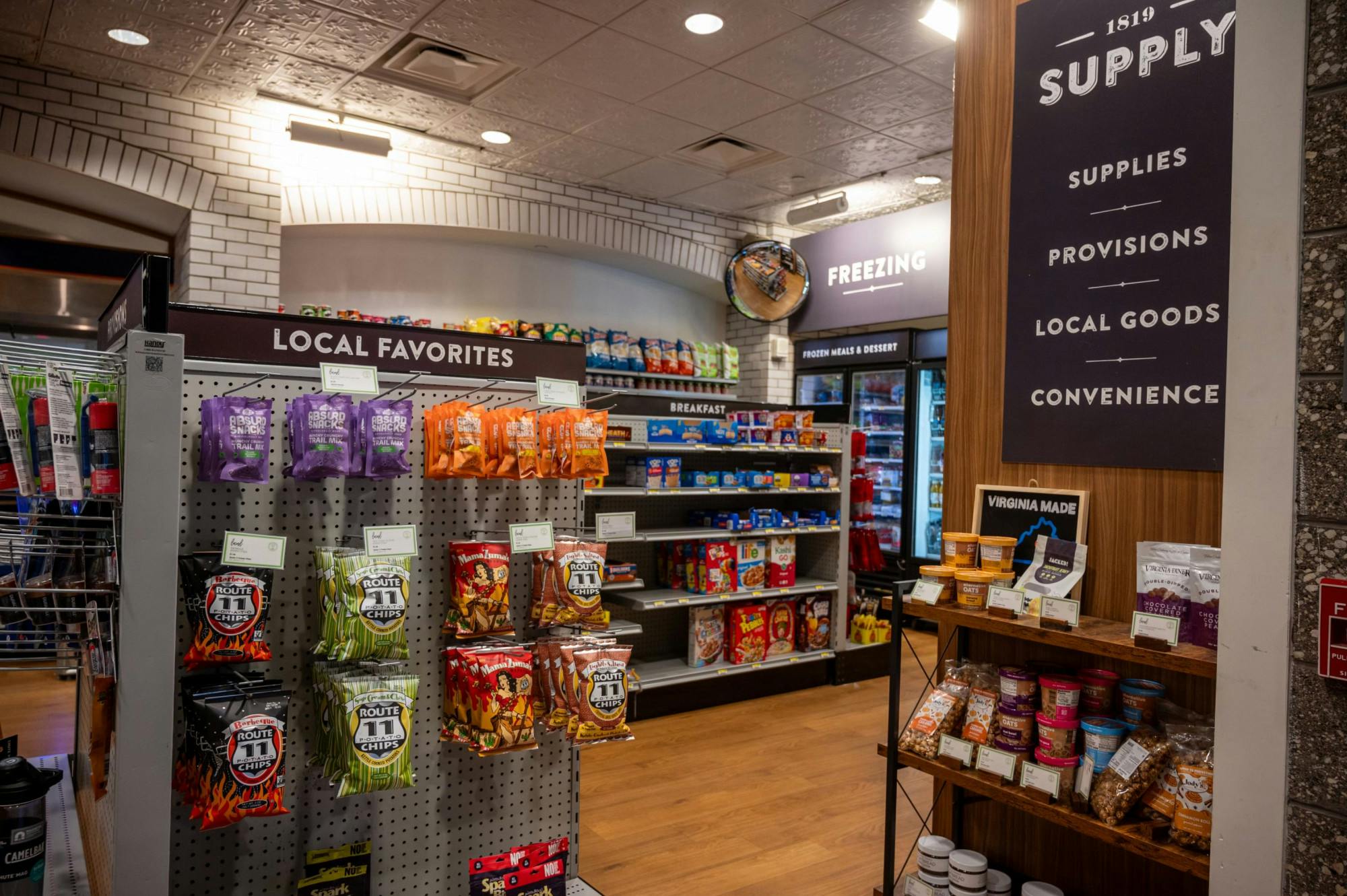 The transition has been met with little surprise among students, many of whom primarily rely on dining halls or other options included in their dining plan for food.&nbsp;