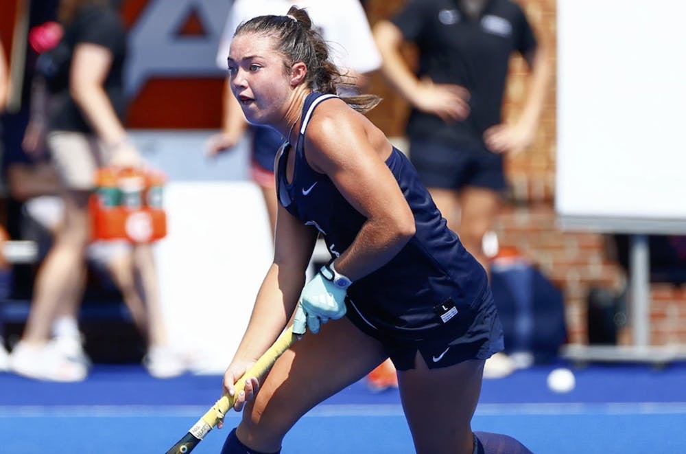 Once again, Mia Abello provided the clutch score for Virginia to win the day.