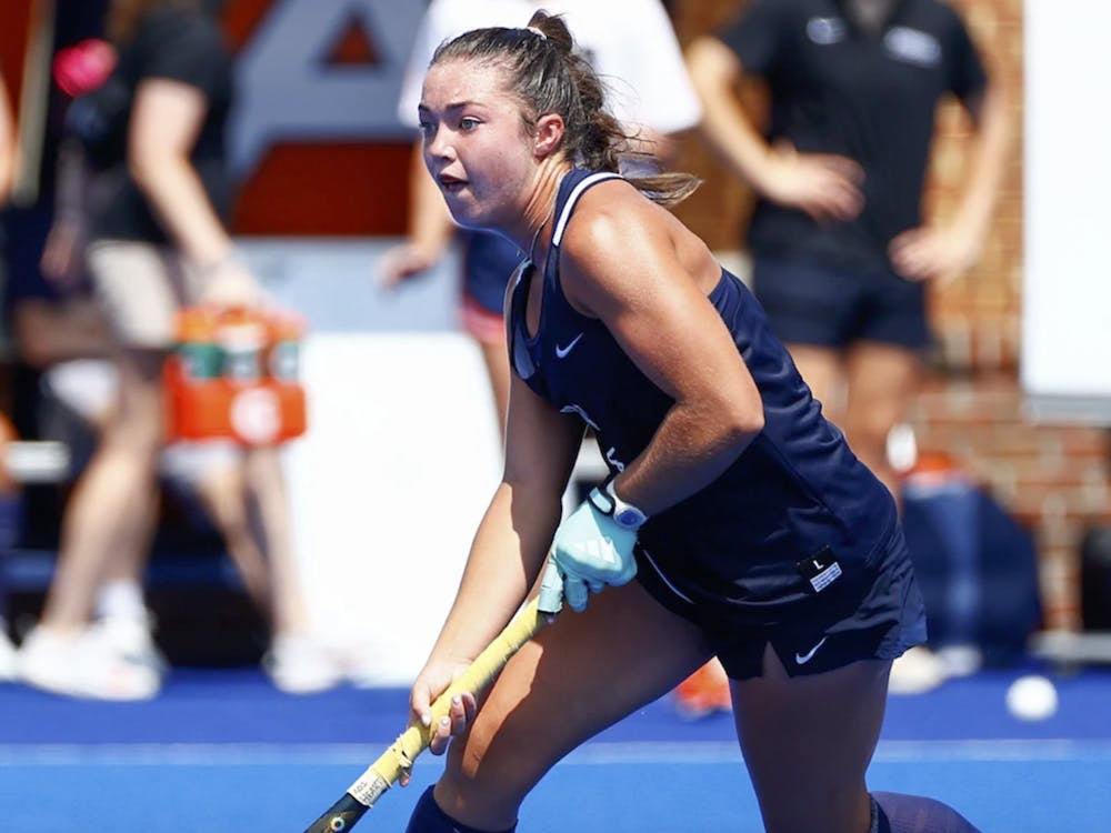 Once again, Mia Abello provided the clutch score for Virginia to win the day.