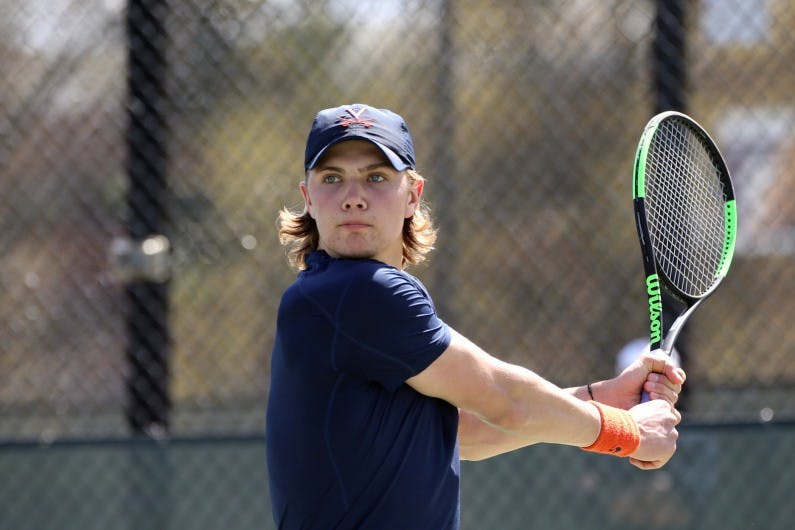 Sophomore phenom Carl Söderlund will try to lead a young Cavalier squad this year.